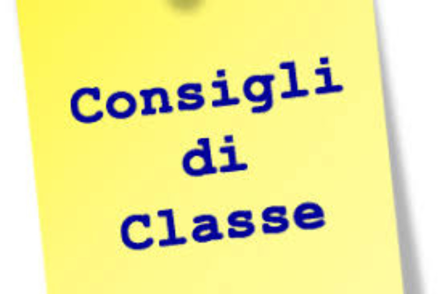 Consigli di classe Scuola Secondaria di I grado